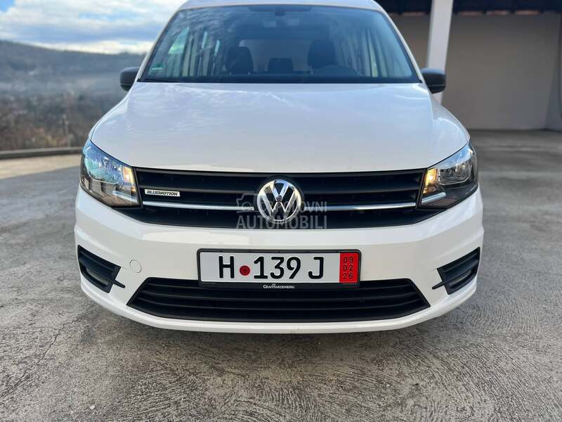 Volkswagen Caddy TGI BLUEMOTION