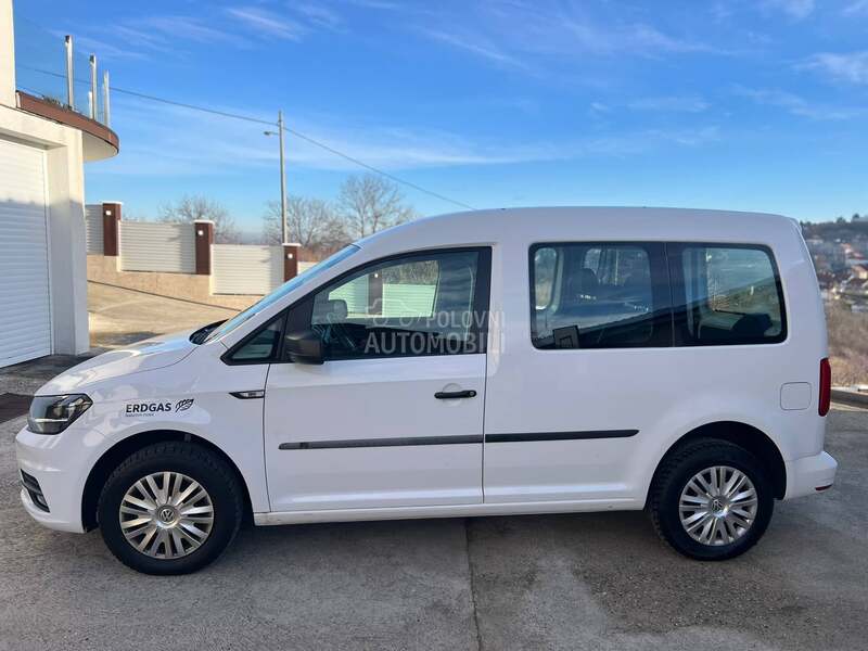 Volkswagen Caddy TGI BLUEMOTION