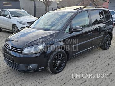Volkswagen Touran 1.6TDI 7SED P.A.N.O