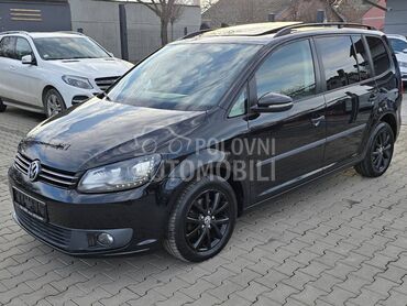 Volkswagen Touran 1.6TDI 7SED P.A.N.O