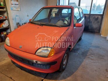 Fiat Seicento -  kompletan auto u delovima