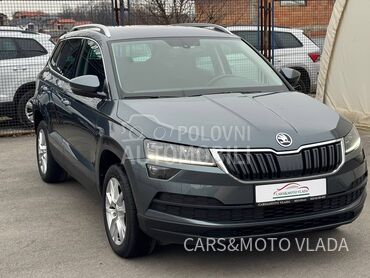 Škoda Karoq 2.0TDI DSG KAM/LED