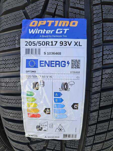 Optimo 205/50 R17 Zimska