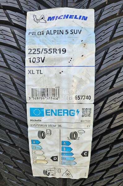 Michelin 225/55 R19 Zimska
