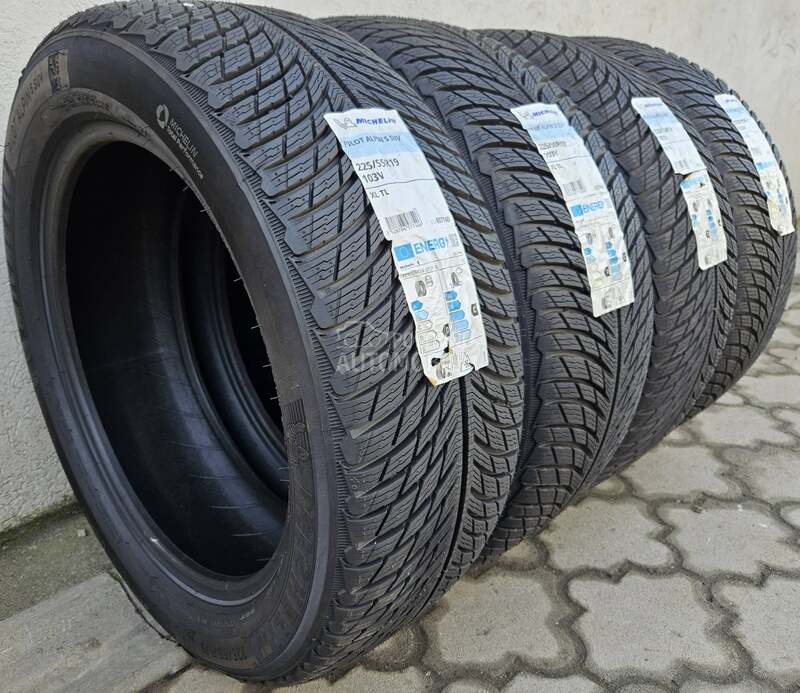 Michelin 225/55 R19 Zimska