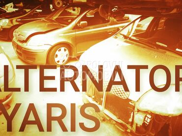 Yaris mk2 alternator za Toyota Yaris