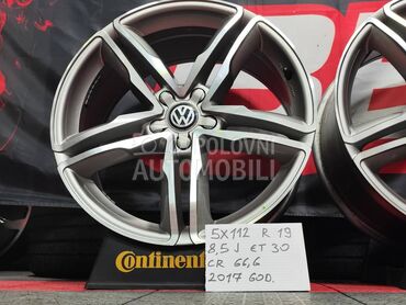 Aluminijumske felne  19" 5 x 112