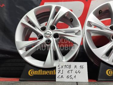 Aluminijumske felne  16" 5 x 108