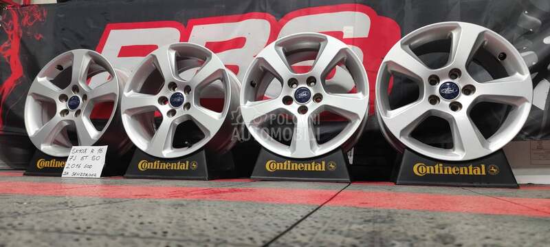 Aluminijumske felne  16" 5 x 108