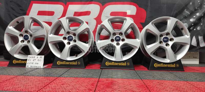 Aluminijumske felne  16" 5 x 108