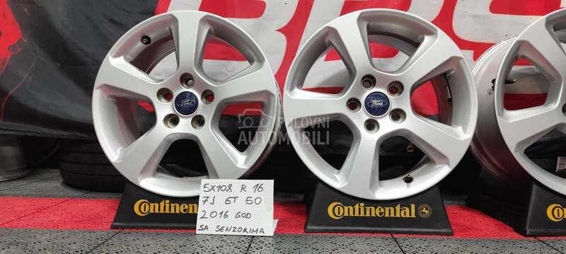 Aluminijumske felne  16" 5 x 108