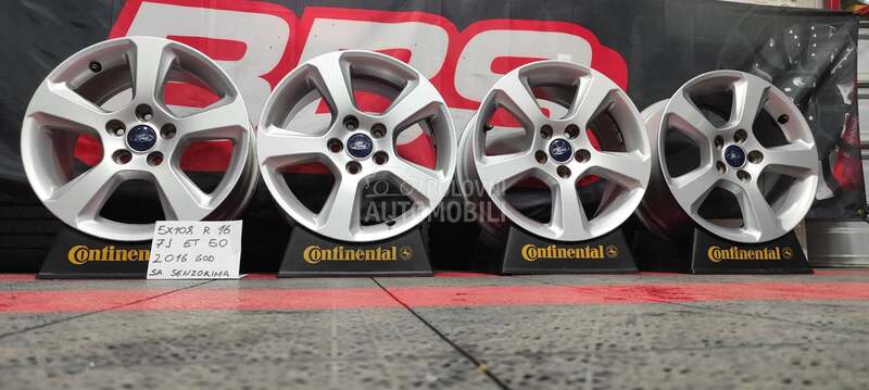 Aluminijumske felne  16" 5 x 108