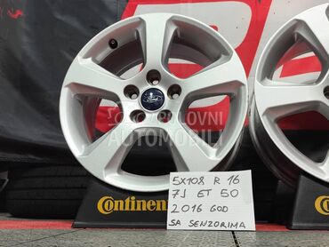 Aluminijumske felne  16" 5 x 108