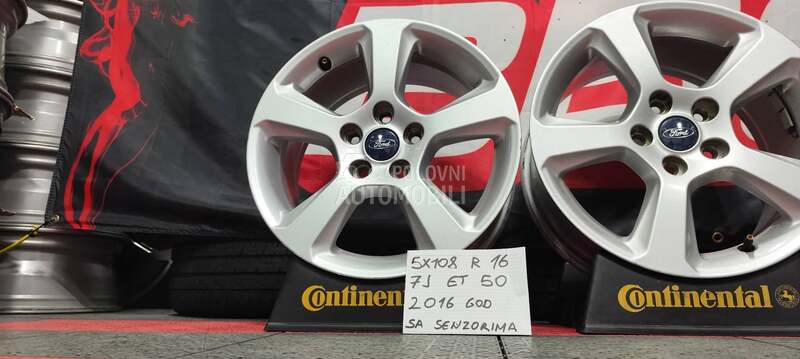 Aluminijumske felne  16" 5 x 108