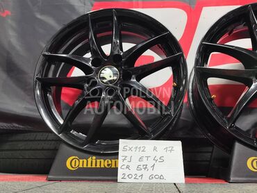 Aluminijumske felne  17" 5 x 112