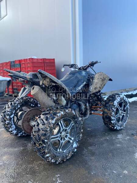 Yamaha raptor 700
