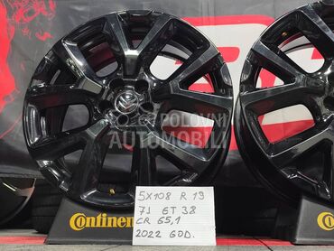 Aluminijumske felne  19" 5 x 108