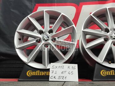 Aluminijumske felne  16" 5 x 112