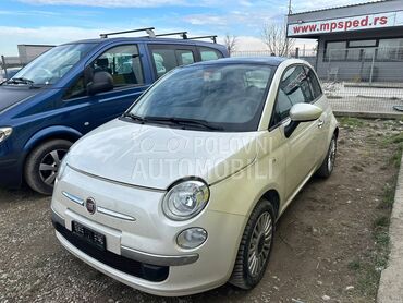 Fiat 500 1.4 16v CH