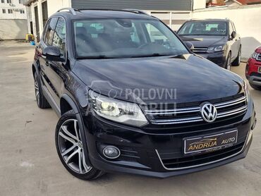 Volkswagen Tiguan 4 MOTION HIGH LINE