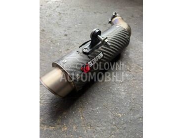 Auspuh Scorpion Suzuki GSXR