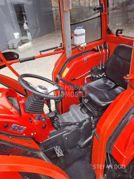 Antonio Carraro TC 5800 F KABINA