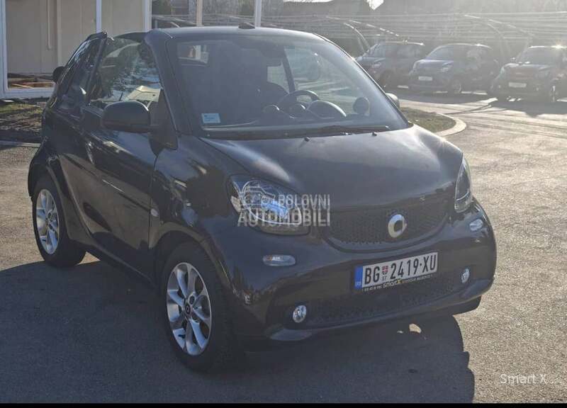 Smart EQ fortwo 