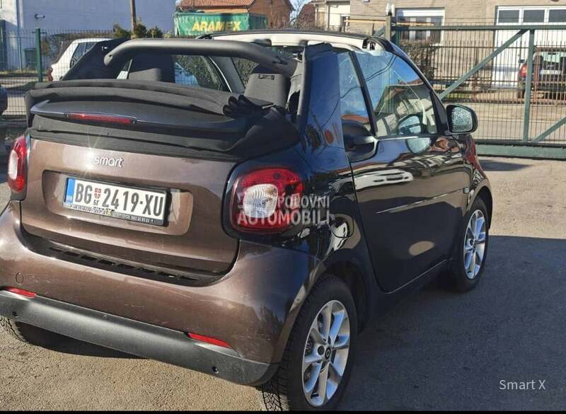 Smart EQ fortwo 
