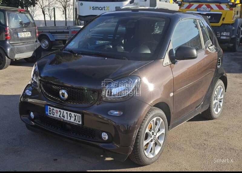 Smart EQ fortwo 