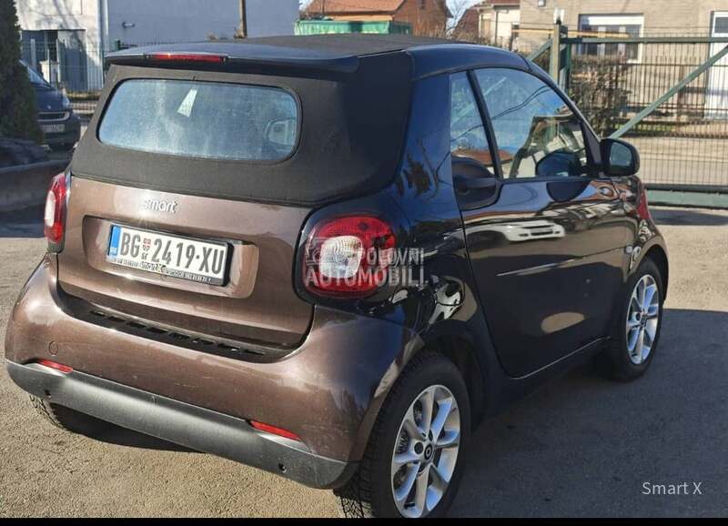 Smart EQ fortwo 