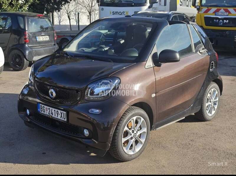 Smart EQ fortwo 