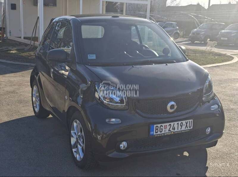 Smart EQ fortwo 