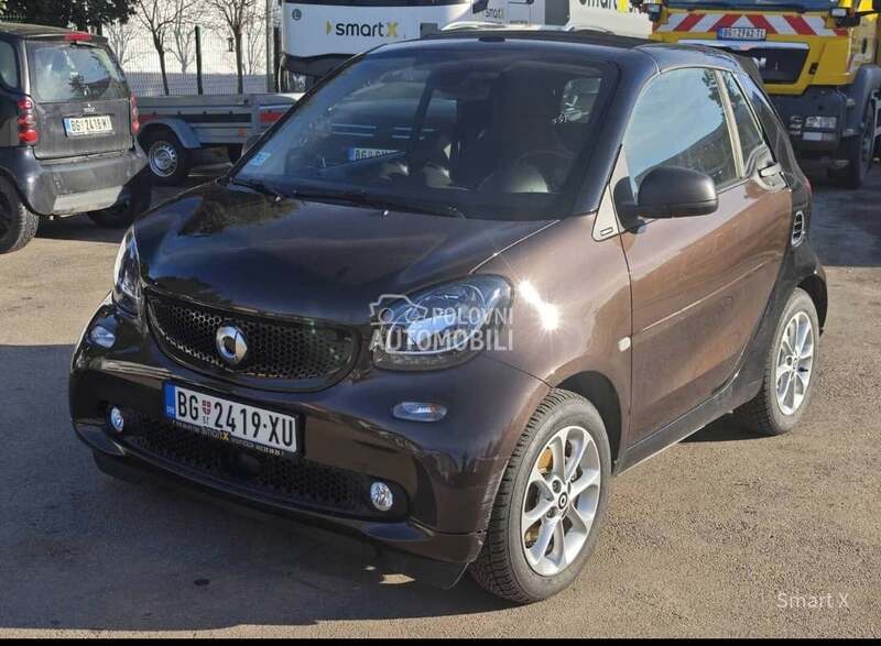 Smart EQ fortwo 