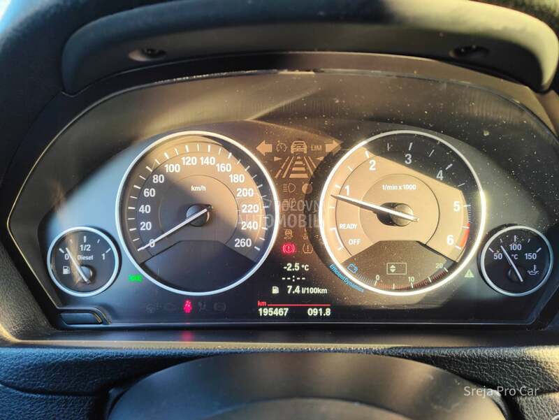 BMW 320 2.0 D X-DRIVE