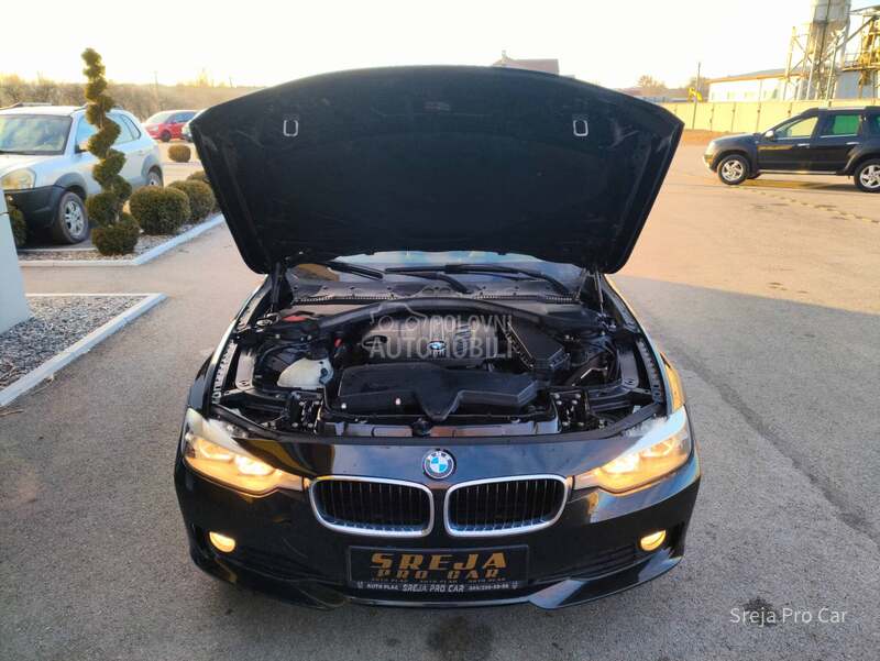 BMW 320 2.0 D X-DRIVE