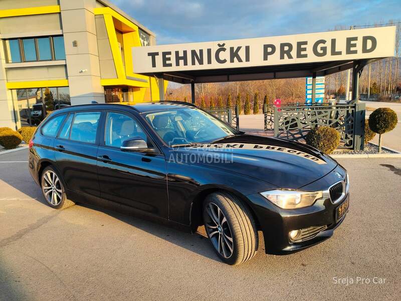 BMW 320 2.0 D X-DRIVE
