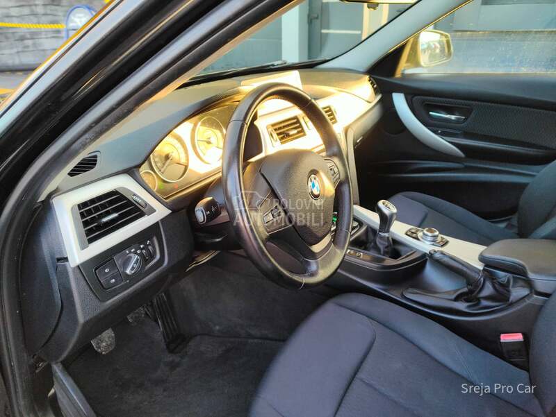 BMW 320 2.0 D X-DRIVE
