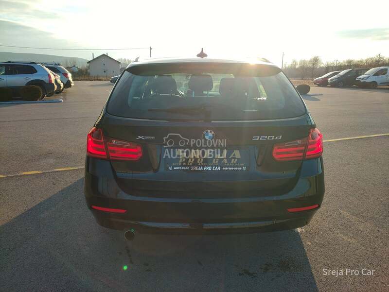 BMW 320 2.0 D X-DRIVE