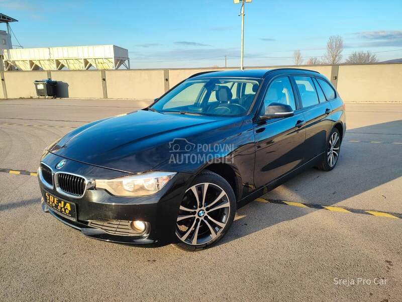 BMW 320 2.0 D X-DRIVE