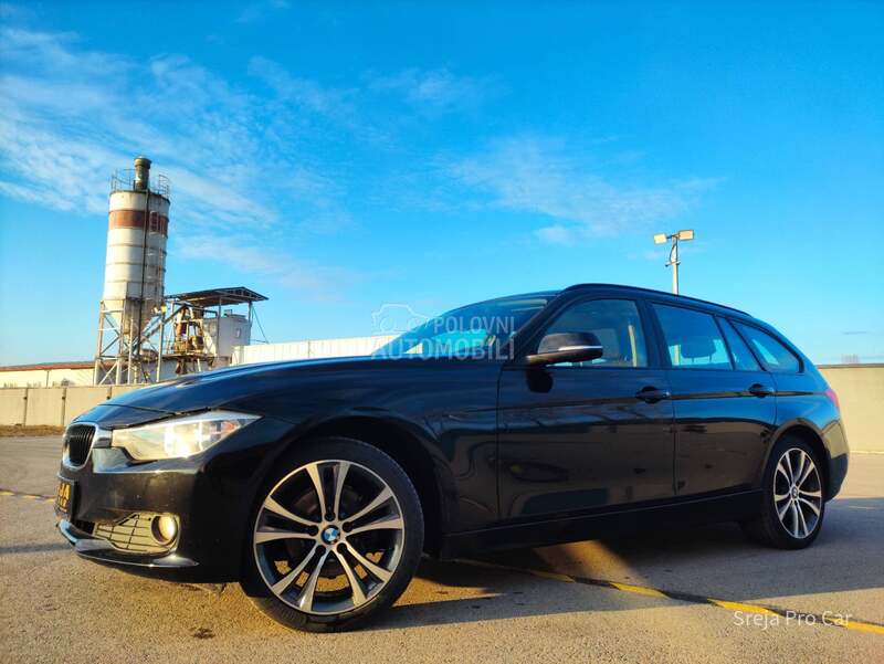 BMW 320 2.0 D X-DRIVE