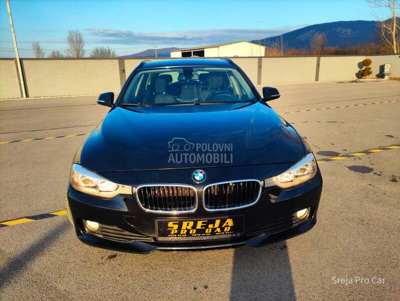 BMW 320 2.0 D X-DRIVE