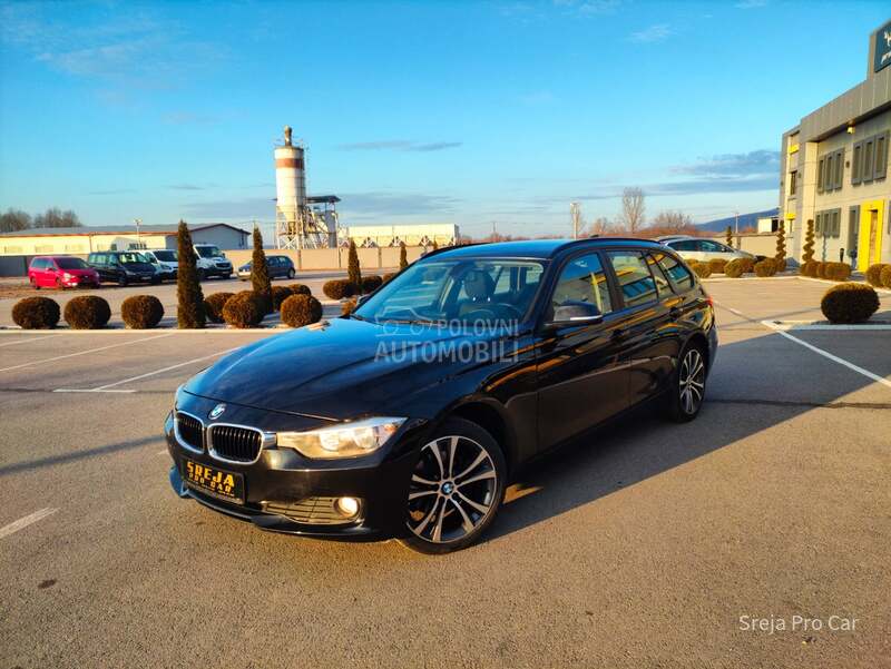 BMW 320 2.0 D X-DRIVE