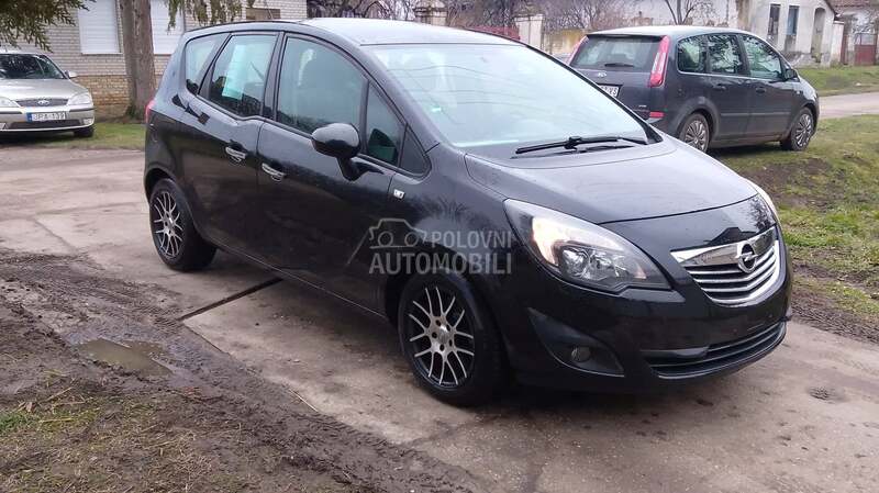 Opel Meriva B