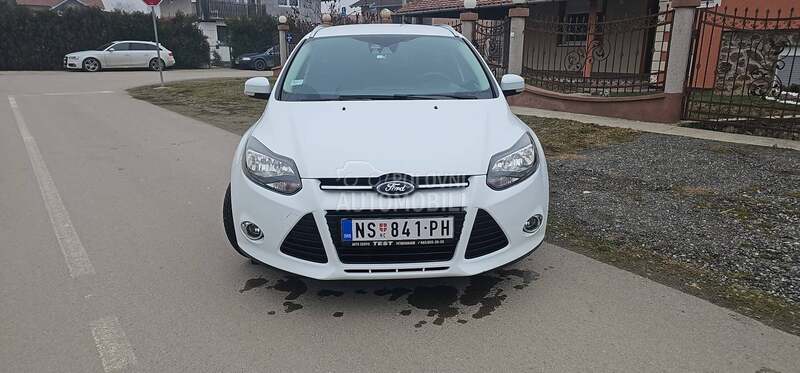 Ford Focus 1.6 tdci