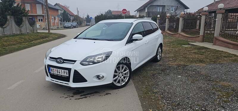 Ford Focus 1.6 tdci