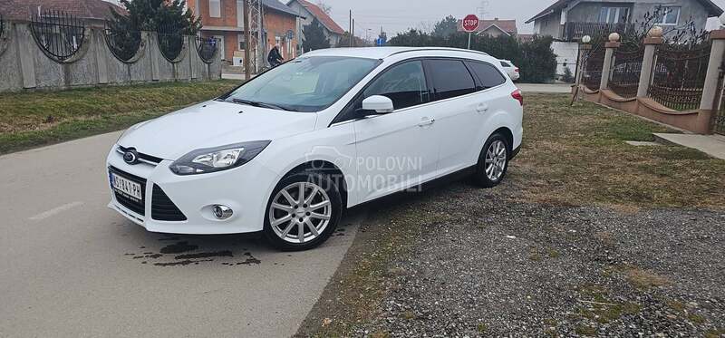 Ford Focus 1.6 tdci