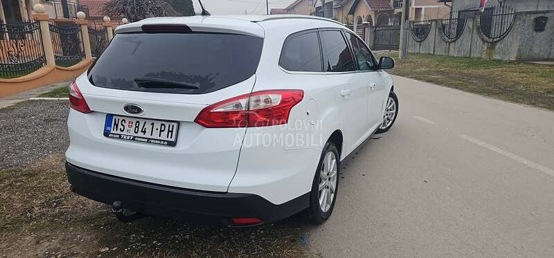 Ford Focus 1.6 tdci