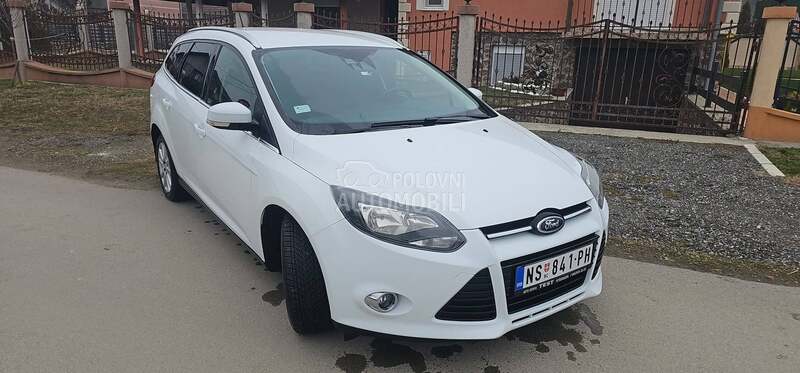 Ford Focus 1.6 tdci