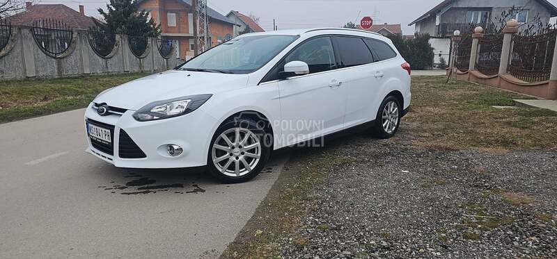 Ford Focus 1.6 tdci
