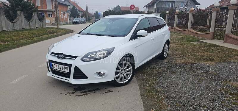 Ford Focus 1.6 tdci